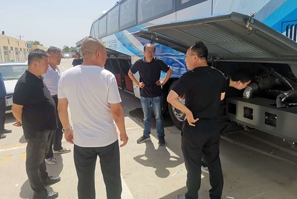 极端天气之下 苏州金龙用三项服务免除客户后顾之忧