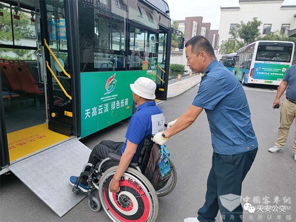 天安公交 内蒙古 运动会 运输服务 保障工作