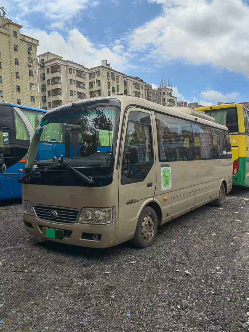 2015年9月 20座宁德时代宇通E7旅游电车