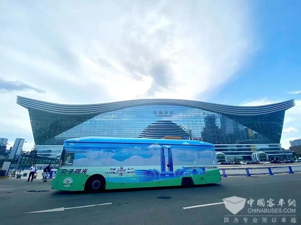 成都公交集团 环交子 旅游观光线 免费乘坐