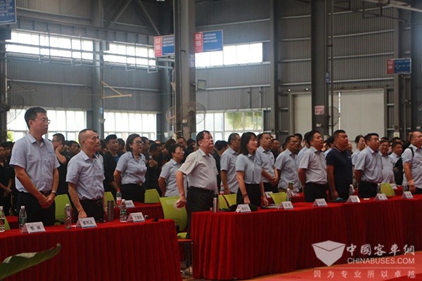 开沃集团 生产制造高峰 经营目标 誓师大会
