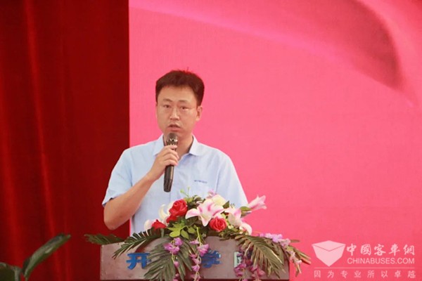 开沃集团 生产制造高峰 经营目标 誓师大会