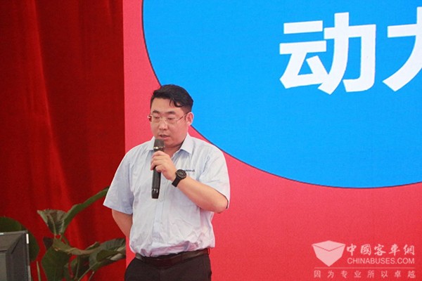 开沃集团 生产制造高峰 经营目标 誓师大会