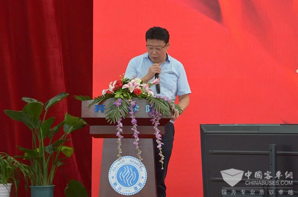 开沃集团 生产制造高峰 经营目标 誓师大会