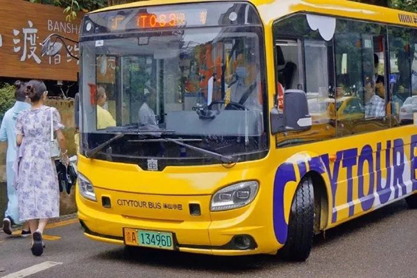 中车电动助力 重庆“半山小巴”是如何成为“省脚神器”的？