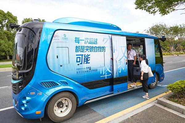 助力亚运会出行 苏州金龙这款小巴蕴含了哪些黑科技？