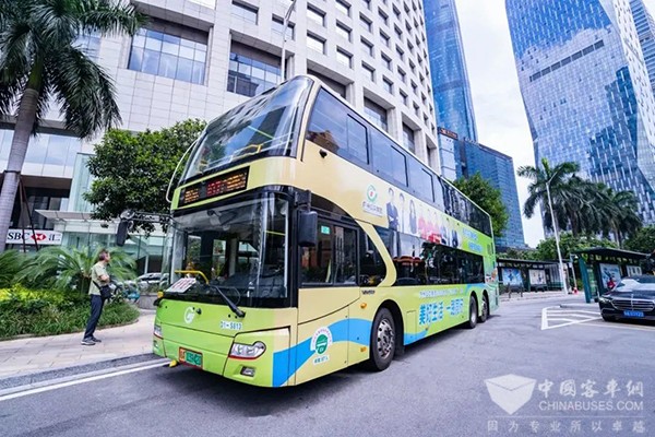 广州公交集团 公交之星 主题车 展现新风貌