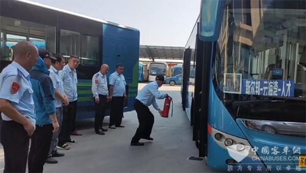连云港市公交集团 驾驶员 安全意识 应急处置能力 专项培训