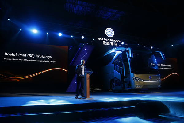 金旅斩获中国外观设计金奖 高端客车市场格局正在被打破