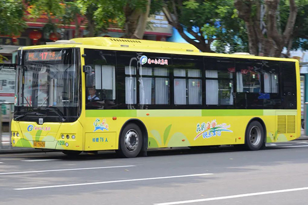 投放超300台新能源客车 中车电动助力海口绿色发展