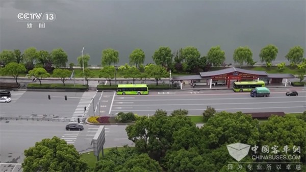 交通运输部 公共汽电车 新能源公交车