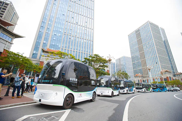 “东数西算”政策催动 金龙无人驾驶车辆率先获益