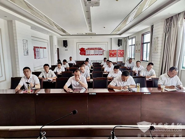 盐城公交 安全生产 主体责任 事故规范处理 专题培训