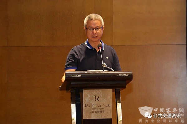 创新运营模式 发展公交 交流会 广州珍宝巴士 黄永锵