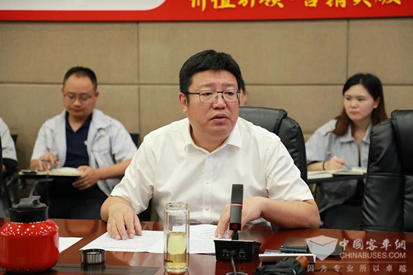 福田欧辉客车 整改专项行动 经营发展  重要环节