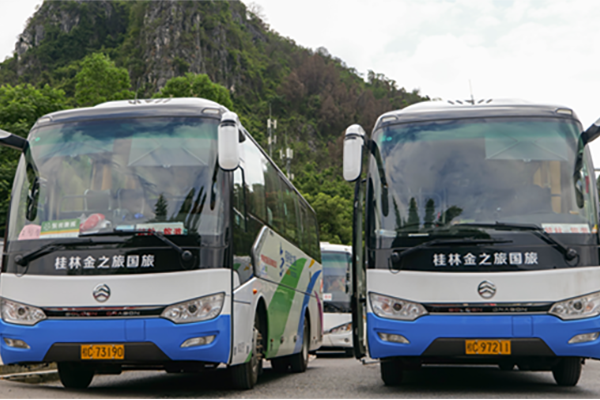 金旅客车助力多元化经营转型 凯途运输秦铭宏讲述其背后故事