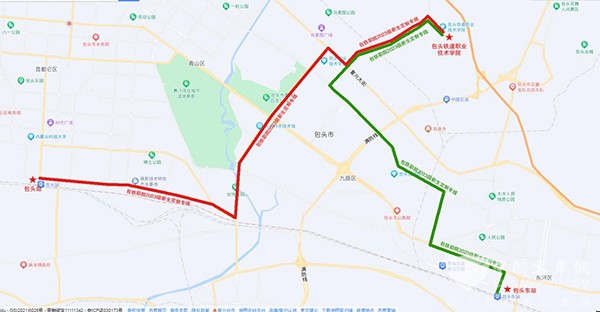 包头公交 市民乘客 出行需求 定制公交专线