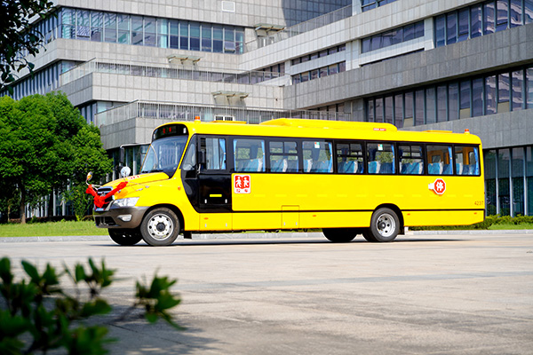 携手向日葵校车 安凯守护学童安全出行