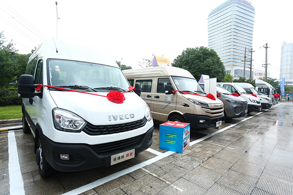 创富中国行走进无锡 看南京依维柯这些车型如何助力智慧物流