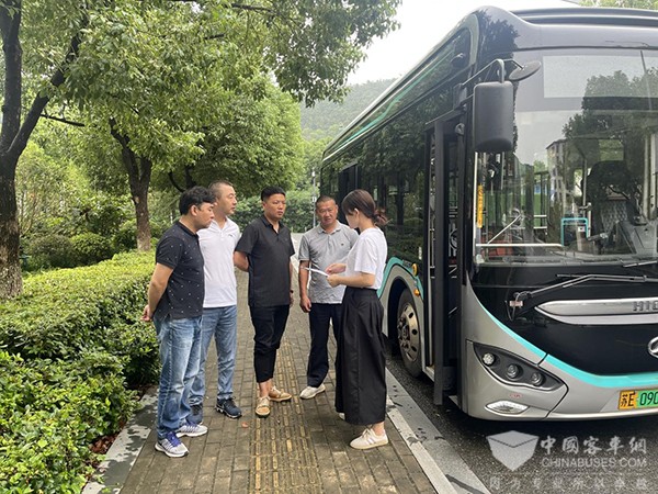 苏州市公交集团 南大苏州校区 配套线路 行车安全