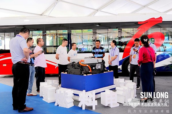 申龙客车 申龙智造 清洁能源 装备大会 新能源车型