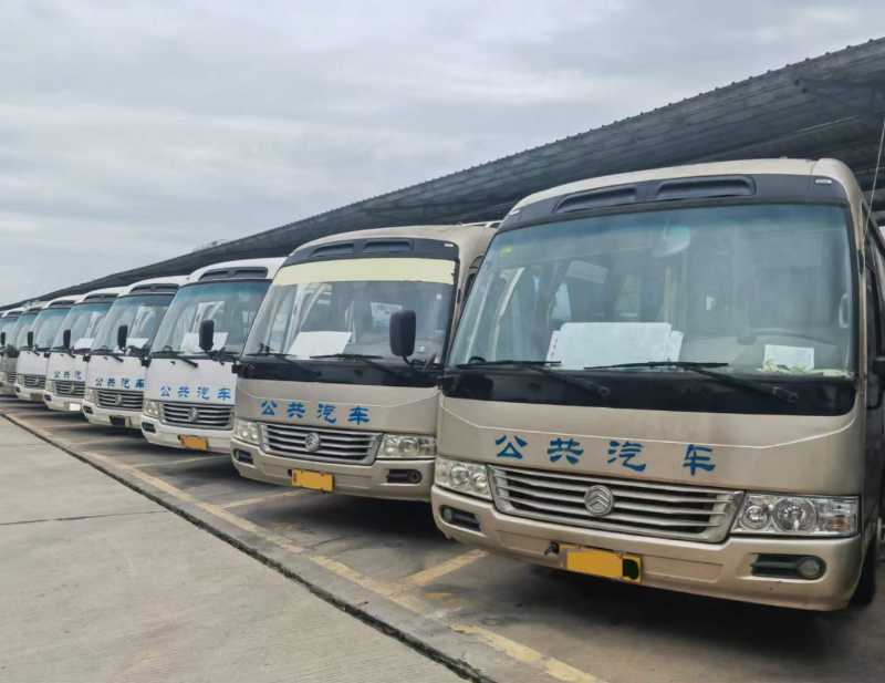  多台新能源纯电动35座宁德时代电池金旅6809客车