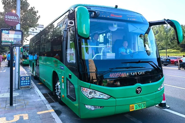 为义务教育学生提供通学服务 北京全力推进通学公交车试点