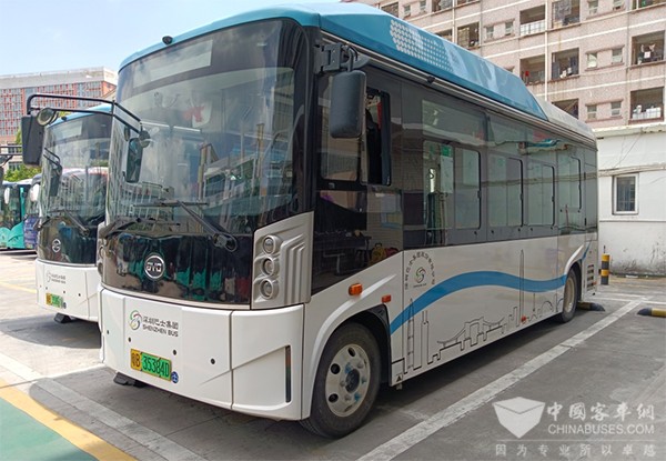 深圳巴士集团 深汕特别合作区 纯电动 公交车