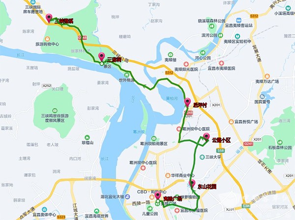 宜昌公交 教师节 专线 游玩