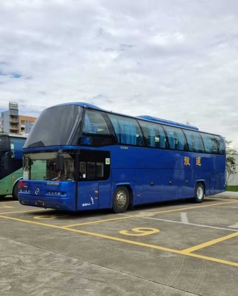 54座国四有中门木地板北方奥普兰6128气囊旅