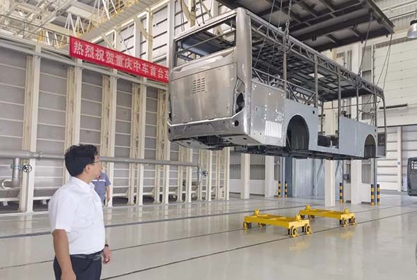 车身防腐度将大幅提升 中车电动重庆生产线正式投产