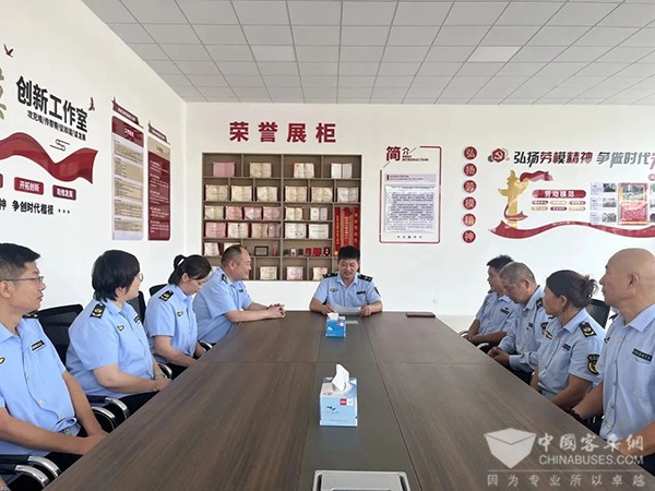 临沂公交集团 关心关爱 公交驾驶员 主题活动