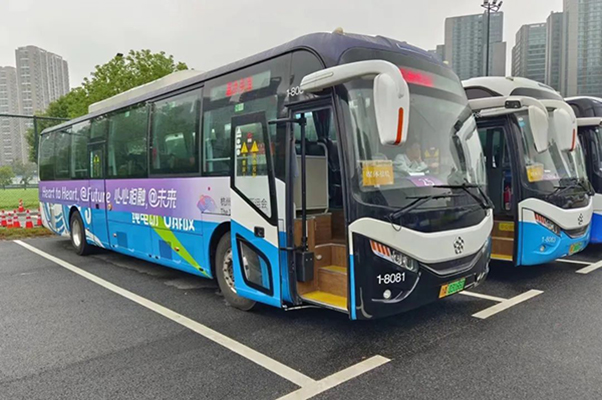 承载绿色环保理念 格力钛新能源巴士为亚运保驾护航