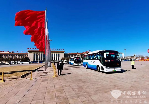 福田欧辉客车 创立 20周年 国内超一流 新能源客车