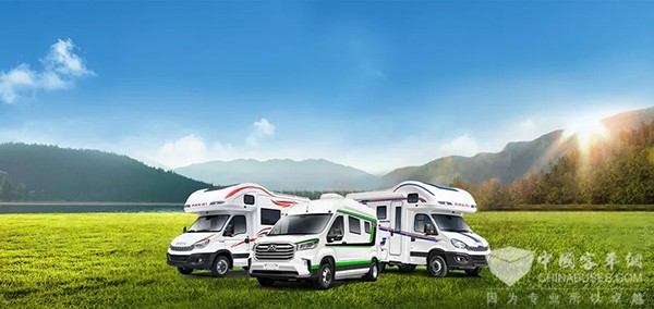 安凯客车 黄金周 房车旅行 路线 房车产品