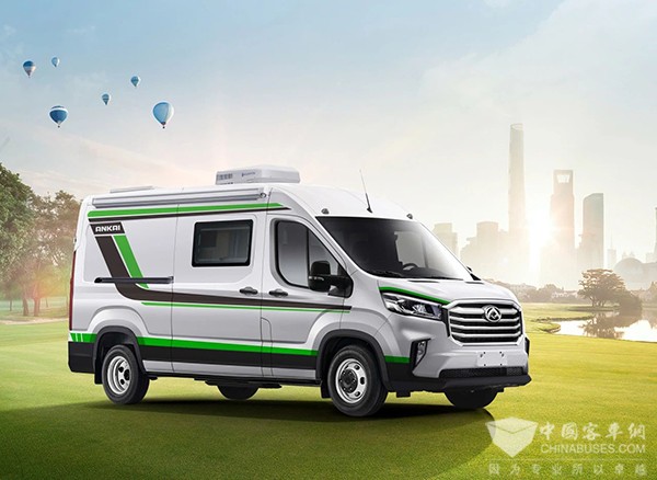 安凯客车 黄金周 房车旅行 路线 房车产品