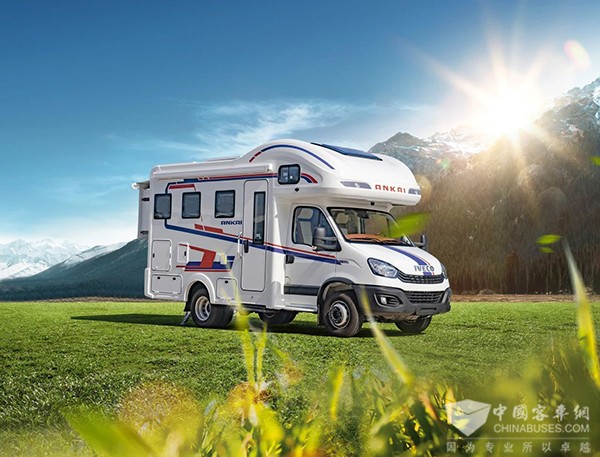 安凯客车 黄金周 房车旅行 路线 房车产品