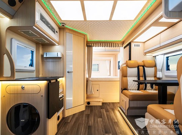 安凯客车 黄金周 房车旅行 路线 房车产品