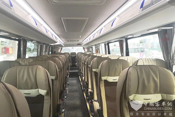 福田欧辉客车 BJ6122 城间客车 大连中普