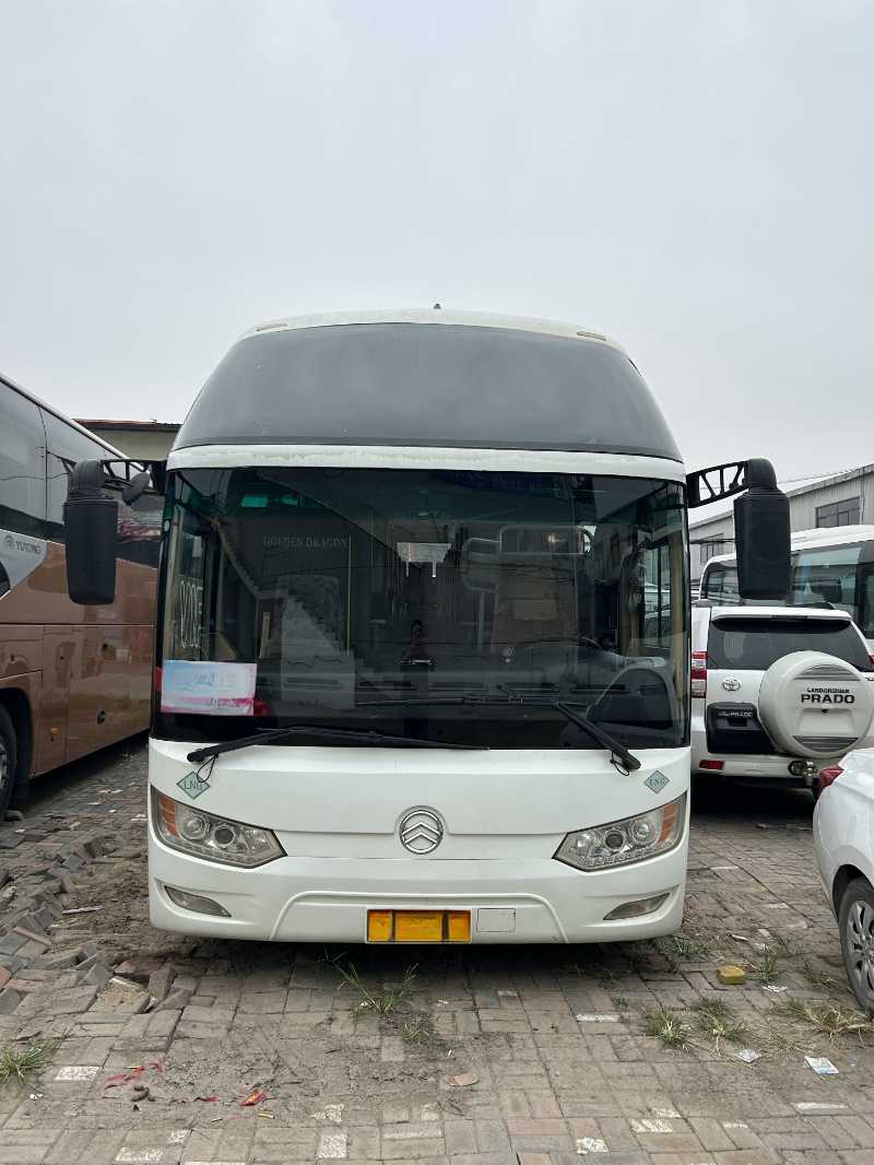 大高一可提营运天然气47座国五金旅6112气囊中门旅游车 