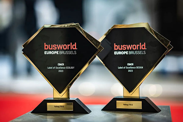 斩获Busworld双料大奖 宇通这款车型缘何打动海外评委？
