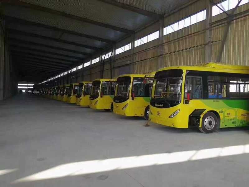 未上牌 出口内销全新62/31座宁德时代舒驰公交车