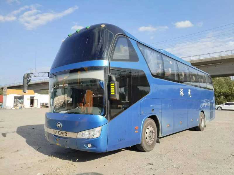 双档国五54座东北配海格6112一手旅游车 