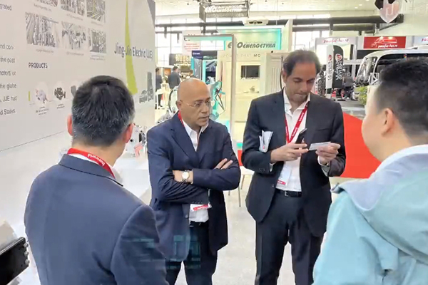 世界舞台上的“中国风”！精进电动携这些新产品亮相布鲁塞尔