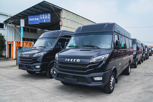 全新得意交付顺丰速运 南京依维柯为物流运输带来了哪些保障？