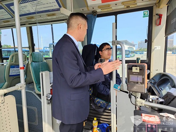 连云港市公交集团 驾驶员 安全意识 上路上线检查