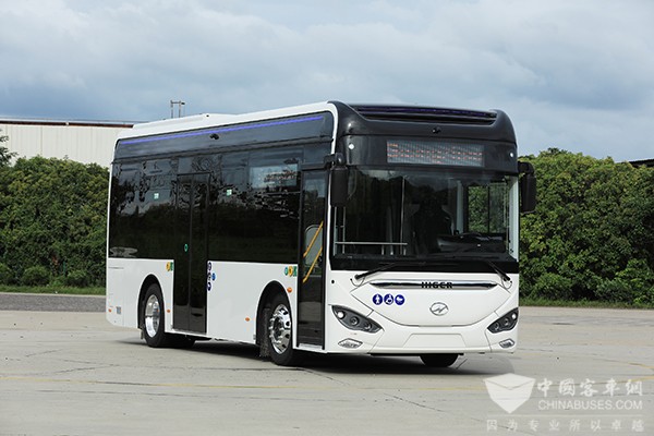 苏州金龙 海格客车 世界客车博览会 纯电公交 Azure9
