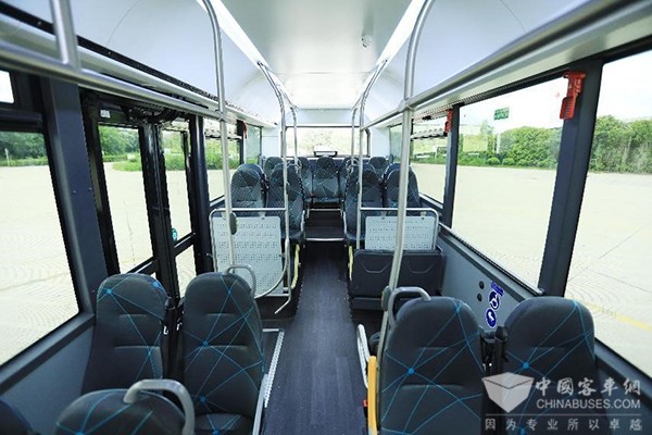 苏州金龙 海格客车 世界客车博览会 纯电公交 Azure9