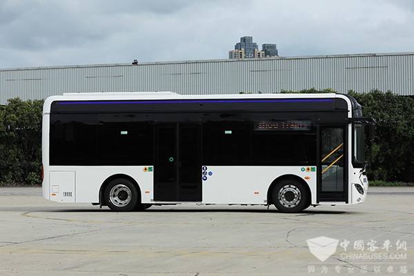 苏州金龙 海格客车 世界客车博览会 纯电公交 Azure9