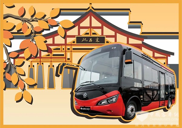 格力钛新能源 欣赏 不同地方 最美秋色 陪伴你左右